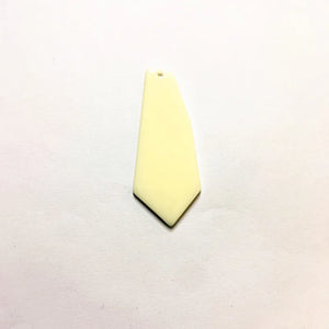 100pcs Acrylic Cone Charms for Earrings DIY