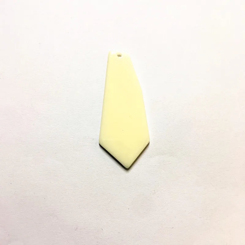 100pcs Acrylic Cone Charms for Earrings DIY