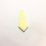 100pcs Acrylic Cone Charms for Earrings DIY