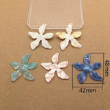 Acetic Acid Starfish Charms for Earrings - 50pcs/lot