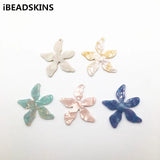 Acetic Acid Starfish Charms for Earrings - 50pcs/lot