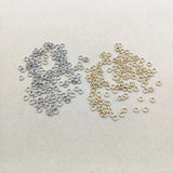 500pcs Real Plating Jump Rings/Split Rings for Jewelry DIY - 4mm