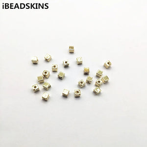 1000pcs CCB Square Shape Spacer Beads for Earrings Parts