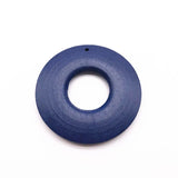 50mm 50pcs Wood Charm Earring Parts DIY Jewelry Making