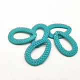 Acrylic Drop-Shape Charm for Earrings - 100pcs