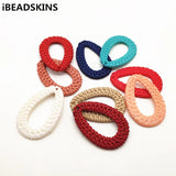Acrylic Drop-Shape Charm for Earrings - 100pcs