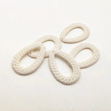 Acrylic Drop-Shape Charm for Earrings - 100pcs