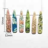 Drop-Shaped Earring Charm 100pcs/Lot Earring Parts DIY Jewelry Findings