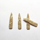 Drop-Shaped Earring Charm 100pcs/Lot Earring Parts DIY Jewelry Findings