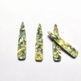 Drop-Shaped Earring Charm 100pcs/Lot Earring Parts DIY Jewelry Findings
