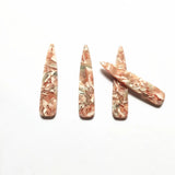 Drop-Shaped Earring Charm 100pcs/Lot Earring Parts DIY Jewelry Findings