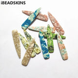 Drop-Shaped Earring Charm 100pcs/Lot Earring Parts DIY Jewelry Findings