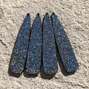Acrylic Drop Charm for Earrings DIY Jewelry Making 100Pcs