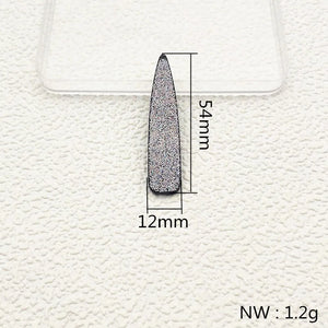 Acrylic Drop Charm for Earrings DIY Jewelry Making 100Pcs