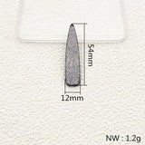 Acrylic Drop Charm for Earrings DIY Jewelry Making 100Pcs