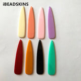 100pcs Acrylic Drop-Shape Charms for Earrings DIY