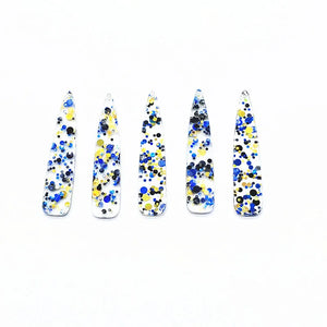 Sequin Drop Charm for Jewelry Findings/Earrings DIY - 100pcs