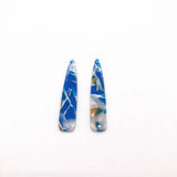 Acetic Acid Drop Shape Charm Earring Accessories 100pcs