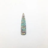 100pcs Acetic Acid Drop-shape Charms for Earrings Accessories