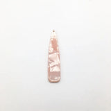 100pcs Acetic Acid Drop-shape Charms for Earrings Accessories