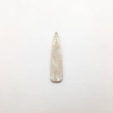 100pcs Acetic Acid Drop-shape Charms for Earrings Accessories