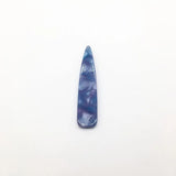 100pcs Acetic Acid Drop-shape Charms for Earrings Accessories
