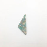 50pcs Acetic Acid Triangle Charms for Earrings - 55x21mm