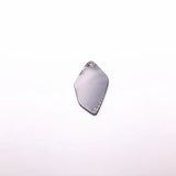 Acrylic Leaf Charm for Earrings - 50pcs