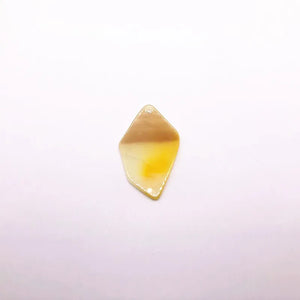 Acrylic Leaf Charm for Earrings - 50pcs