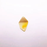 Acrylic Leaf Charm for Earrings - 50pcs