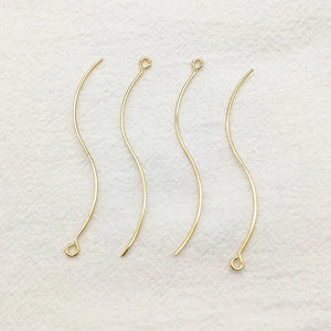 Copper Twisted Earring Accessories 200pcs