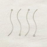 Copper Twisted Earring Accessories 200pcs