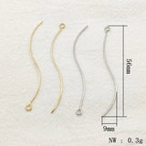 Copper Twisted Earring Accessories 200pcs