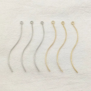 Copper Twisted Earring Accessories 200pcs