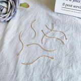 Copper Twisted Earrings Parts DIY Jewelry Findings