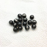 6-20mm Cat Eye/Brushed Round Beads for Earrings DIY