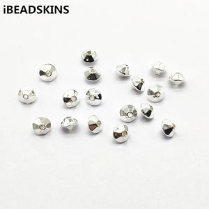 3000pcs CCB Flywheel-shape Spacer Beads for Earrings Parts