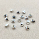 3000pcs CCB Flywheel-shape Spacer Beads for Earrings Parts