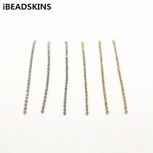 75x3mm 100pcs Rhinestone Claw Chain Charm for Earrings - DIY Earring Accessories