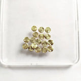 7mm 200pcs Zinc Alloy Round Stud Earring Parts for Jewelry DIY