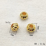 500pcs CCB Effect Lantern Beads for DIY Jewelry Accessories