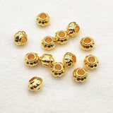 500pcs CCB Effect Lantern Beads for DIY Jewelry Accessories