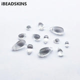 Acrylic Clear Drop Charm Beads for DIY Jewelry - Headdress Earrings Parts