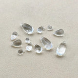 Acrylic Clear Drop Charm Beads for DIY Jewelry - Headdress Earrings Parts