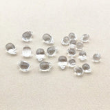Acrylic Clear Drop Beads for Headdress and Earrings DIY