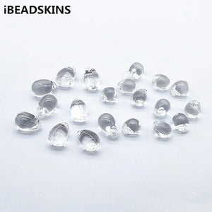 Acrylic Clear Drop Beads for Headdress and Earrings DIY