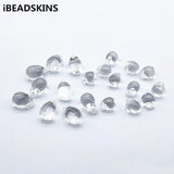 Acrylic Clear Drop Beads for Headdress and Earrings DIY