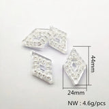 30pcs Pearls Charm Earring Findings Jewelry DIY