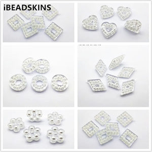 30pcs Pearls Charm Earring Findings Jewelry DIY