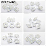 30pcs Pearls Charm Earring Findings Jewelry DIY